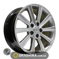 Литые диски Replica Toyota (D5023) W7 R17 PCD5x114.3 ET40 DIA60.1 HS