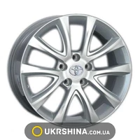 Литые диски Replay Toyota (TY111) W7 R17 PCD5x114.3 ET39 DIA60.1 silver