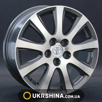 Литые диски Replay Toyota (TY36) W7 R17 PCD5x114.3 ET45 DIA60.1 GMF