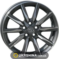 Литые диски Replica Toyota (TY48) GMF W6.5 R16 PCD5x100 ET45 DIA54.1