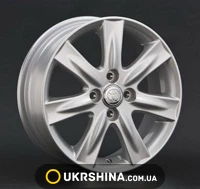 Литые диски Replay Toyota (TY51) W5.5 R15 PCD4x100 ET45 DIA54.1 silver