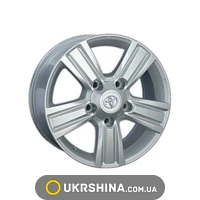 Литые диски Replica Toyota (TY563) silver W8.5 R20 PCD5x150 ET60 DIA110.1