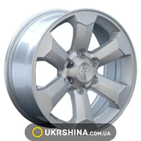 Литые диски Replica Toyota (TY69) W7.5 R18 PCD6x139.7 ET25 DIA106.1 silver