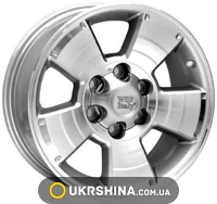 Литые диски WSP Italy Toyota (W1710) Colorado W7.5 R17 PCD6x139.7 ET30 DIA106.1 silver polished