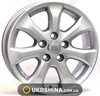 Литые диски WSP Italy Toyota (W1755) Romagnano W6.5 R16 PCD5x114.3 ET45 DIA60.1 silver