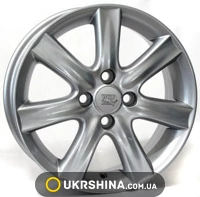 Литые диски WSP Italy Toyota (W1757) Amelia W5.5 R15 PCD4x100 ET45 DIA54.1 silver