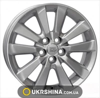 Литые диски WSP Italy Toyota (W1768) Parma W6.5 R16 PCD5x100 ET39 DIA54.1 silver