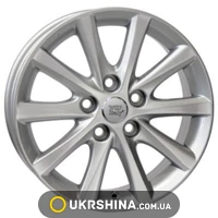 Литые диски WSP Italy Toyota (W1769) Vicenza W6.5 R16 PCD5x114.3 ET45 DIA60.1 silver