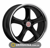 Литые диски TSW Turismo W10 R22 PCD5x130 ET50 DIA71.6 black