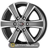 Литые диски Mak Van 6 W6.5 R16 PCD6x114.3 ET30 DIA66.1 ice titan