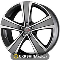 Литые диски Mak Van W6.5 R16 PCD5x118 ET45 DIA71.6 silver