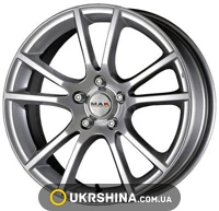 Литые диски Mak Veleno W9 R18 PCD5x112 ET35 DIA57.1 silver