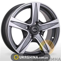 Литые диски Storm Vento-571 W6 R14 PCD5x100 ET38 DIA57.1 MS