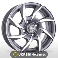 Литые диски Storm Vento-SR184 W5.5 R13 PCD4x100 ET35 DIA67.1 MG