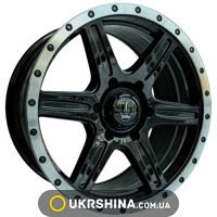 Литые диски Voin Yukon 6 W8.5 R18 PCD6x114.3 ET14 DIA66.1 BPL