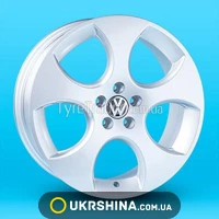 Литые диски Replica Volkswagen (A-R163) W7 R17 PCD5x112 ET45 DIA57.1 silver