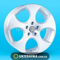 Литые диски Replica Volkswagen (JT-1095) W7 R17 PCD5x112 ET35 DIA57.1 MS