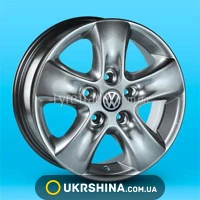 Литые диски Replica Volkswagen (JT1036) W6.5 R16 PCD5x120 ET45 DIA84.1 HB