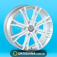 Литые диски Replica Volkswagen (JT1069) W7 R16 PCD5x120 ET38 DIA65.1 HB