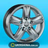 Литые диски Replica Volkswagen (JT1298) W7 R16 PCD5x120 ET45 DIA65.1 HB