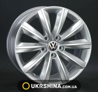 Литые диски Replay Volkswagen (VV113) silver W7.5 R17 PCD5x112 ET47 DIA57.1