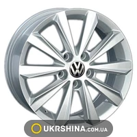 Литые диски Replay Volkswagen (VV117) silver W6.5 R16 PCD5x112 ET33 DIA57.1