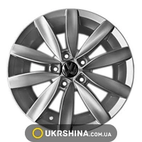 Литые диски Replay Volkswagen (VV130) W7 R16 PCD5x112 ET45 DIA57.1 silver