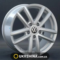 Литые диски Replay Volkswagen (VV13) W8 R18 PCD5x130 ET53 DIA71.6 silver