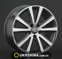 Литые диски Replay Volkswagen (VV19) W7 R16 PCD5x112 ET45 DIA57.1 GMF