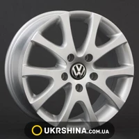 Литые диски Replay Volkswagen (VV22) silver W7.5 R17 PCD5x120 ET55 DIA65.1