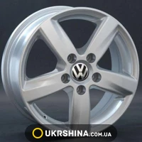 Литые диски Replay Volkswagen (VV51) W6 R15 PCD5x112 ET47 DIA57.1 silver