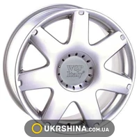 Литые диски WSP Italy Volkswagen (W434) Herbye W7 R16 PCD5x100 ET42 DIA57.1 silver