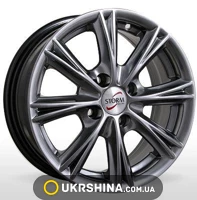 Литые диски Storm W-850 W6.5 R15 PCD4x108 ET40 DIA67.1 HS