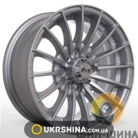 Литые диски Storm W-889 W5.5 R13 PCD4x98 ET12 DIA58.6 silver