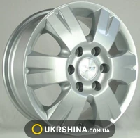 Литые диски Storm WR-604 (Mercedes) W6.5 R16 PCD5x130 ET50 DIA84.1 silver
