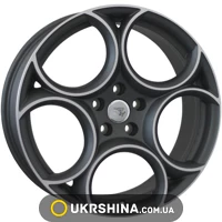 Литые диски WSP Italy Alfa Romeo (W260) Grecale W8 R19 PCD5x110 ET33 DIA65.1 matt gun metal polished