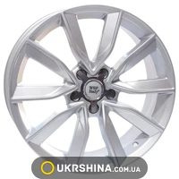 Литые диски WSP Italy Audi (W547) 3 Star Line W8 R18 PCD5x112 ET43 DIA57.1 silver