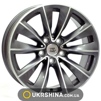 Литые диски WSP Italy BMW (W668) Ricigliano W8 R18 PCD5x120 ET20 DIA74.1 dark polished