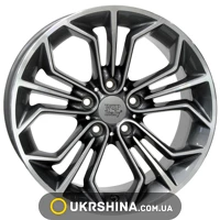 Литые диски WSP Italy BMW (W671) Venus X1 W8 R19 PCD5x120 ET30 DIA72.6 anthracite polished
