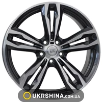Литые диски WSP Italy BMW (W684) Orione W8 R19 PCD5x112 ET47 DIA66.5 anthracite polished