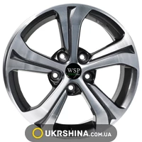 Литые диски WSP Italy Green Line (G1801) Sage W6.5 R16 PCD5x114.3 ET40 DIA66.1 anthracite polished