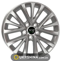 Литые диски WSP Italy Green Line (G3902) Mint W7 R17 PCD5x114.3 ET45 DIA67.1 silver