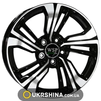 Литые диски WSP Italy Green Line (G3903) Basil W7 R17 PCD5x114.3 ET45 DIA67.1 black polished