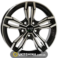 Литые диски WSP Italy Green Line (G401) Pear W6.5 R16 PCD5x112 ET35 DIA73.1 black polished