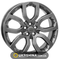 Литые диски WSP Italy Land Rover (W2357) Liverpool W8 R18 PCD5x108 ET45 DIA63.4 dark silver