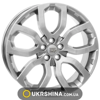 Литі диски WSP Italy Land Rover (W2357) Liverpool W8.5 R20 PCD5x120 ET53 DIA72.6 silver