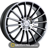 Литые диски WSP Italy Mercedes (W773) Shanghai W8.5 R19 PCD5x112 ET44 DIA66.6 dull black polished