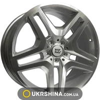 Литые диски WSP Italy Mercedes (W774) Ischia W8.5 R20 PCD5x112 ET60 DIA66.6 silver polished
