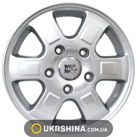 Литые диски WSP Italy Mercedes (W776) Rhino W6 R15 PCD5x130 ET60 DIA84.1 silver