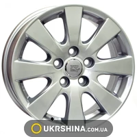 Литые диски WSP Italy Toyota (W1754) Tripoli W6.5 R16 PCD5x114.3 ET45 DIA60.1 hyper black